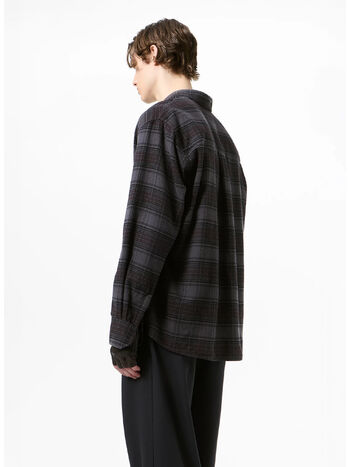CAMICIA ABOVE, FADED NOCTURNE CHECK FLANNEL, small