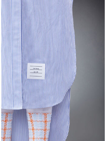 ABITO TROUSER LENGTH BUTTON DOWN POINT COLLAR, , small