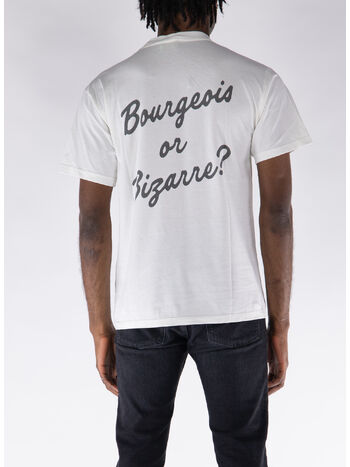 T-SHIRT AGED STATUE, OFFWHT OFF WHITE, small