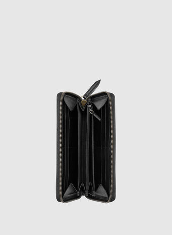 PORTAFOGLIO CON CERNIERA GG MARMONT, 1000NERO, small