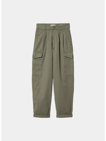 PANTALONE COLLINS, 63GD CYPRESS GARMENT DYED, small