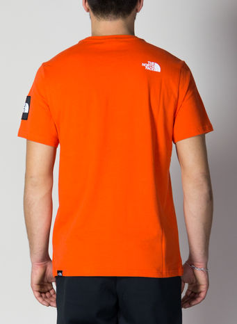 T-SHIRT FINE ALPINE 2 TEE, 3YQTANGERINE, small