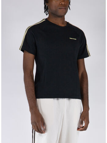 T-SHIRT WB, BLACK, small