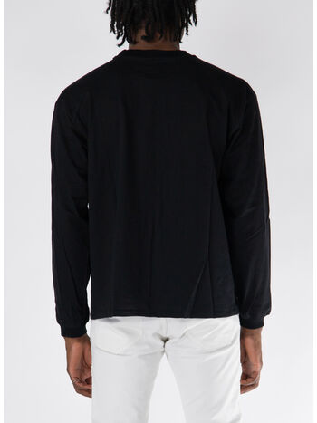 T-SHIRT PETROL LONG SLEEVE, , small