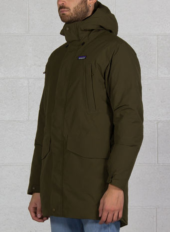 GIUBBOTTO CITY STORM PARKA, SEDIMENT, small