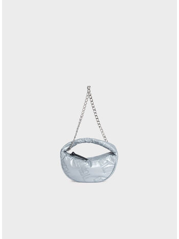 BORSA BABY CUSH, SV SILVER, small