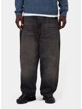 JEANS BRANDON, 890R Black, tobacco used wash, thumb