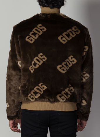 GIUBBOTTO NEW FUR COACH, 14BROWN, small