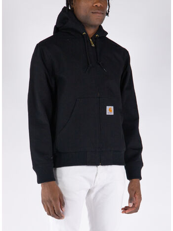 FELPA ACTIVE, 8901 BLACK RIGID, small