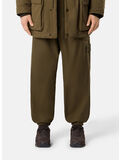 PANTALONE FLANNEL S.I. GHOST, V0054 MILITARY GREEN, thumb