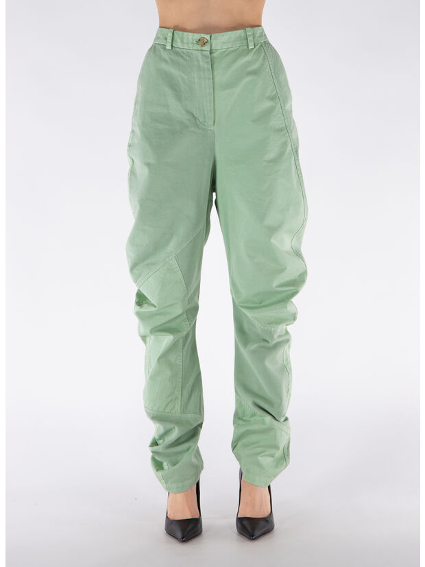 PANTALONE TWISTED TROUSERS, 516 PEPPERMINT, large