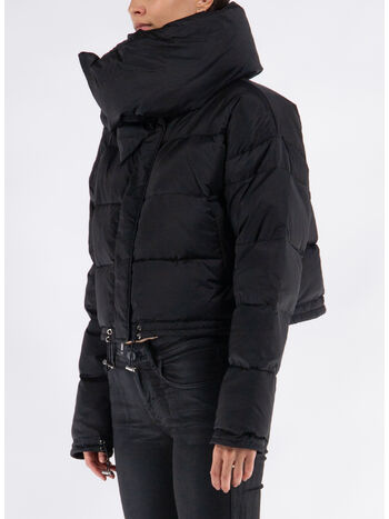 GIACCA AL PUFFER, BLACK, small