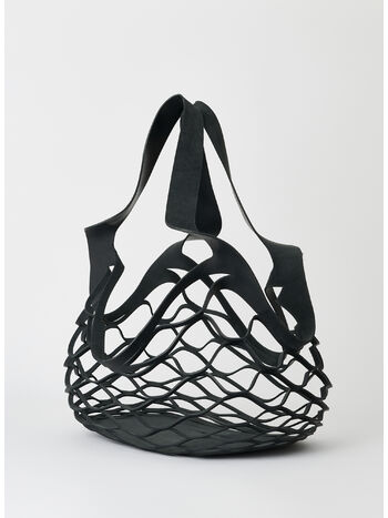 BORSA MEDIA CUT, SHIFTING INK GRITTY BULL HIDE, small