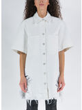 CAMICIA DISTRESSED WHITE WASH, 9001, thumb