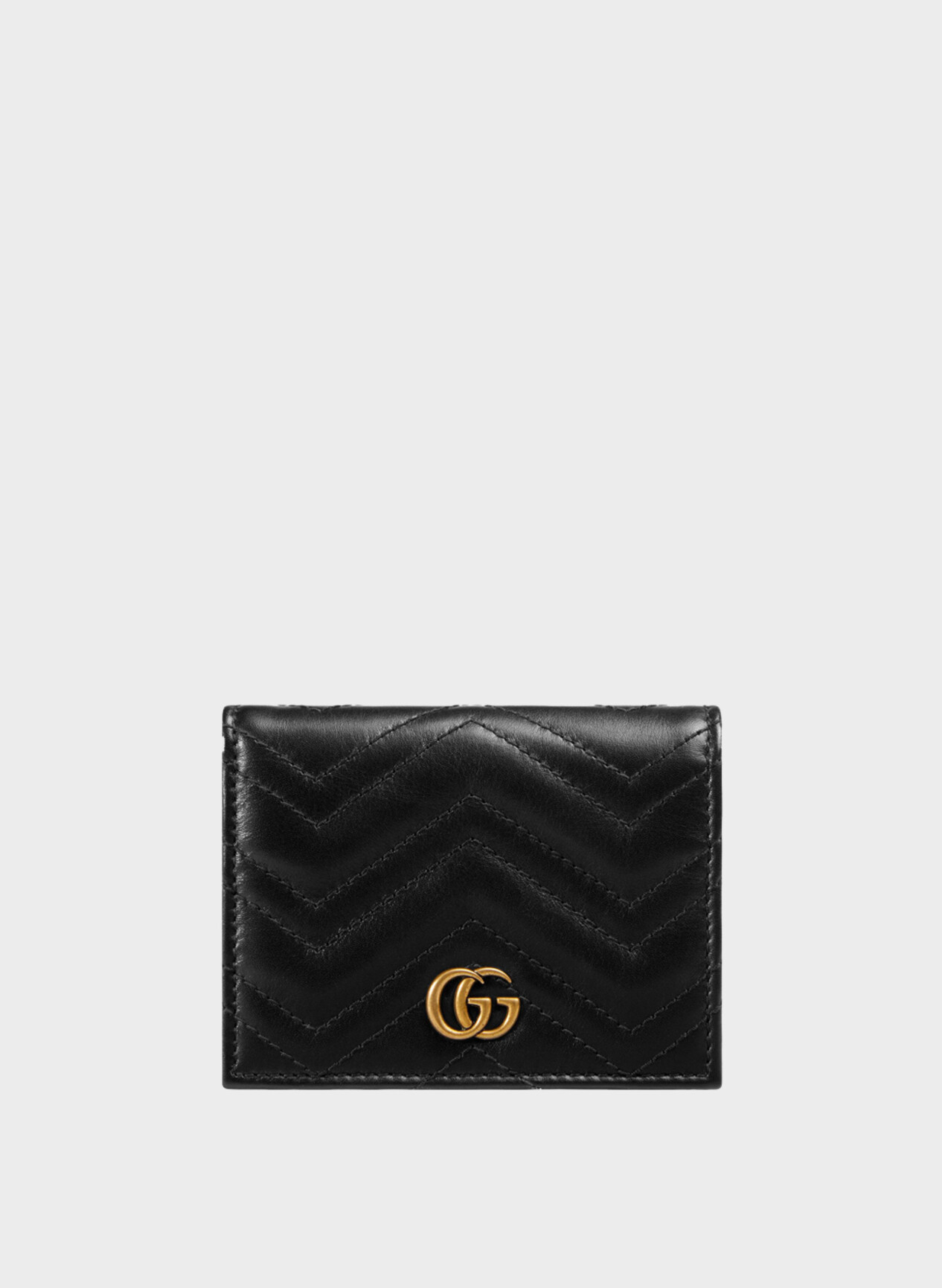 GUCCI PORTAFOGLIO PICCOLO GG MARMONT Black