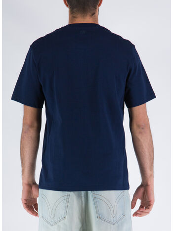 T-SHIRT AMI PARIS FRANCE, 491 NAUTIC BLUE/491, small