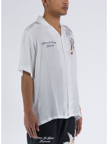 CAMICIA STORM IS HEAVEN, 72 FLAT WHITE, small