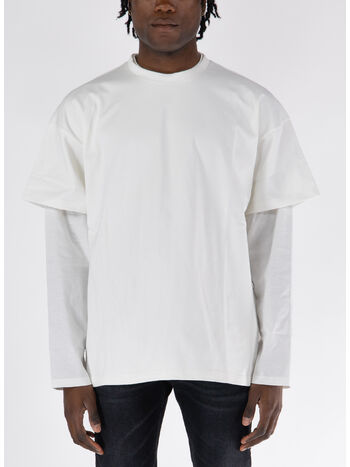 T-SHIRT LONGSLEEVE DOUBLELAYER, , small