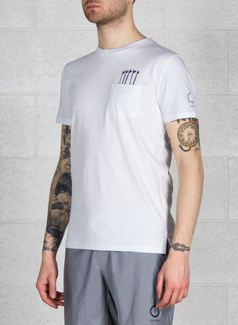 T-SHIRT BRAD PE BOARD, WHITE, small