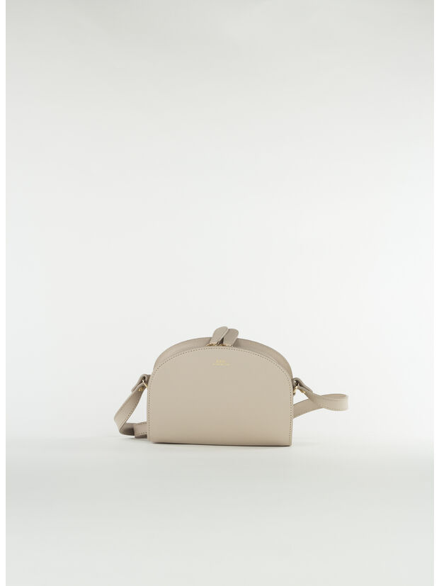 BORSA SAC DEMI-LUNE MINI, LAL MOON GREY, large
