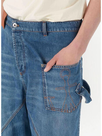 JEANS TWISTED WORKWEAR, 804 LIGHT  BLUE, small