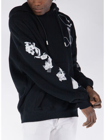 FELPA HOODIE SCAN ARROW, , small