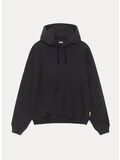 FELPA HOODIE RELAXED, 0034 WASHED BLACK, thumb
