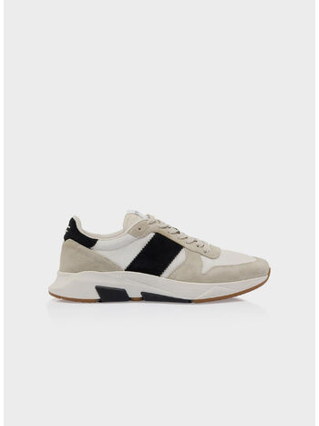 SNEAKER JAGGA, 5W002 MARBLE/BLACK + WHITE, small