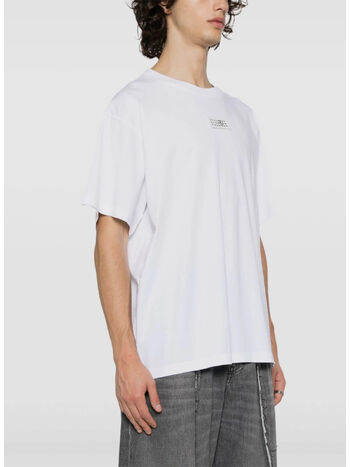 T-SHIRT GIROCOLLO, 100, small
