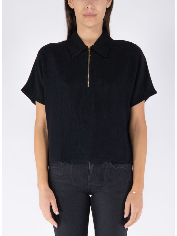 CAMICIA BLOUSE ROXY, LZZ BLACK, large