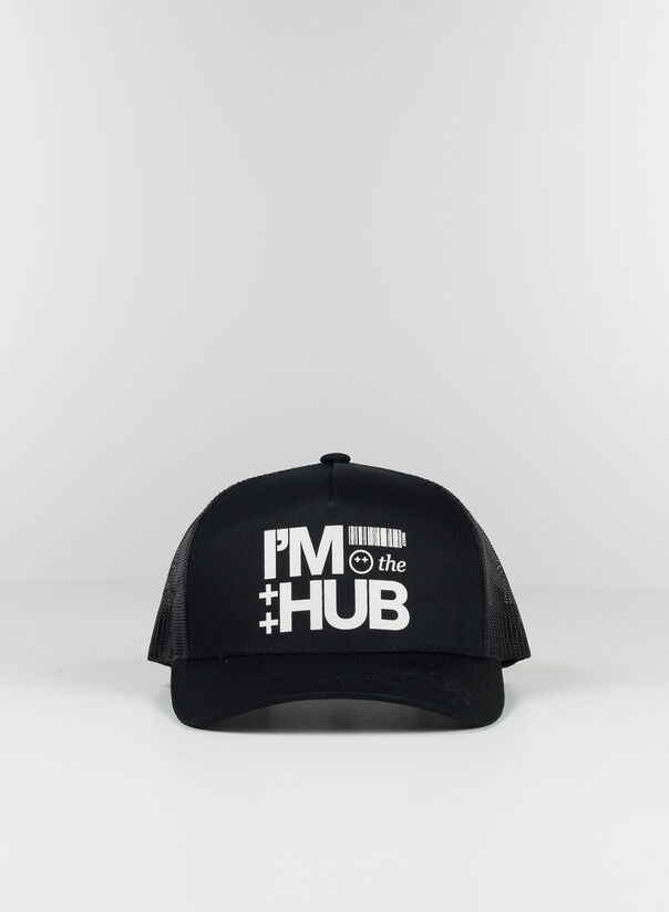 CAPPELLO I'M THE HUB, BLACK, large