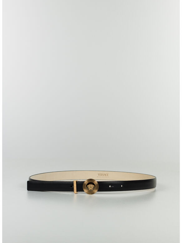 CINTURA MEDUSA BIGGIE, 1B00V NERO/ORO VERSACE, medium