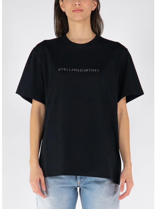 T-SHIRT ICONIC STELLA, 1000 BLACK, large