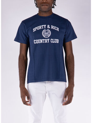 T-SHIRT VARSITY, NAVY, small