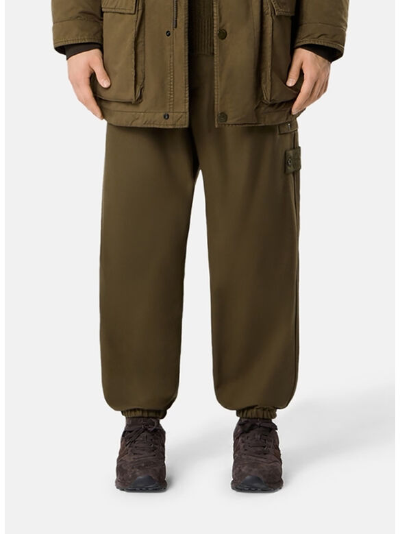 PANTALONE FLANNEL S.I. GHOST, V0054 MILITARY GREEN, medium