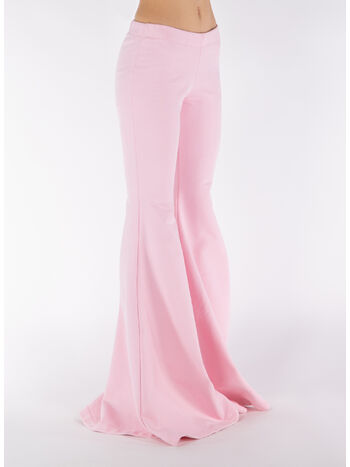 PANTALONE EXTREME FLARED, BABY PINK, small