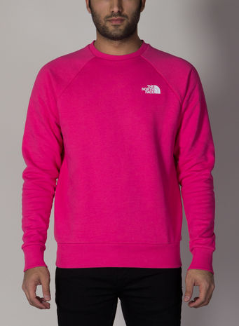FELPA RAGLAN REDBOX CREW, WUGMRPINK, small