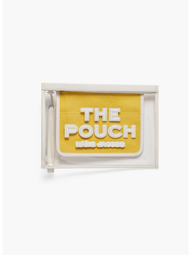 BORSA THE LARGE POUCH, 100 WHITE, large