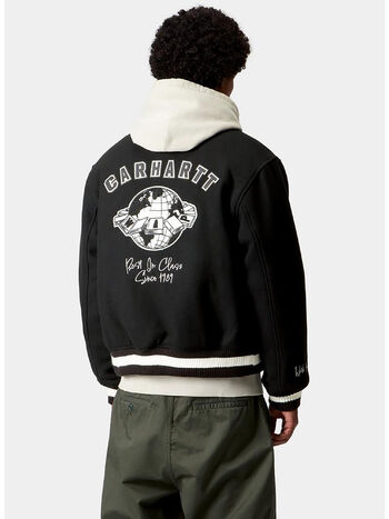 GIUBBOTTO WORLD CLASS VARSITY, 89XX BLACK, small