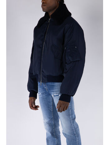 GIACCA BOXY FIT, 430 NIGHT BLUE.430, small