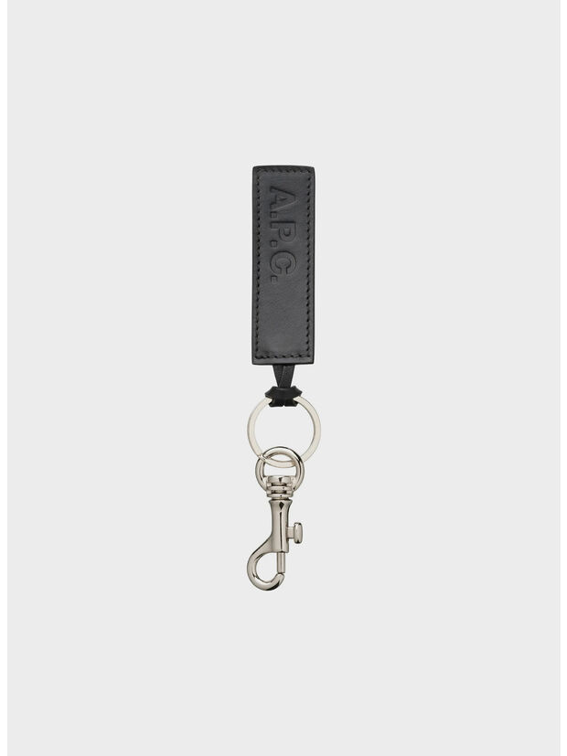 PORTACHIAVI PORTE CLEFS APC, LZZ  NOIR, large
