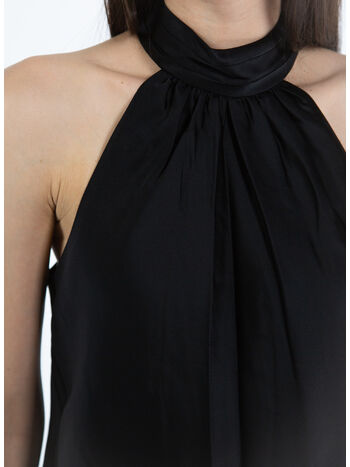 TOP THEA HALTER, BLACK, small