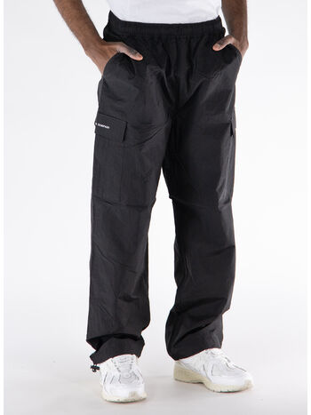 PANTALONE CARGO TRACK, BLACK, small
