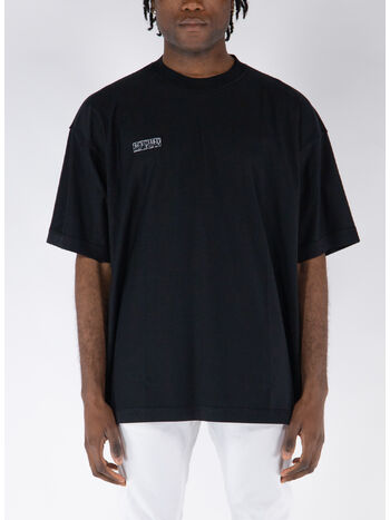 T-SHIRT INSIDE-OUT EMBROIDERED LOGO, , small