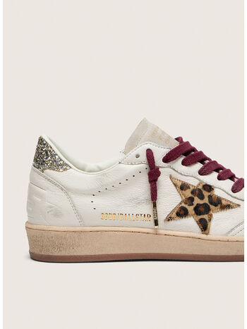 SCARPA BALL STAR NAPPA UPPER, 12382 WHITE/GREY/HORSY/PLATINUM, small