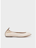 SCARPA BALLERINA NAPPA, 052 BEIGE 2, thumb