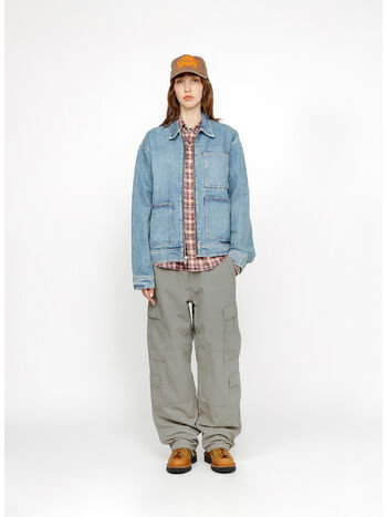 PANTALONE RIPSTOP SURPLUS CARGO UNISEX, OLIVE, small