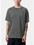 T-SHIRT VISTA, 89GD BLACK GARMENT DYED, thumb