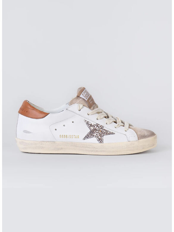 SCARPA SUPER STAR LEATHER UPPER AND HEEL SUEDE, 12524 WHITE/BEIGE/CINDER/LEATEHR BROWN, medium