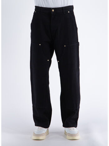 PANTALONE NASH DOUBLE KNEE, 8902 BLACK, small